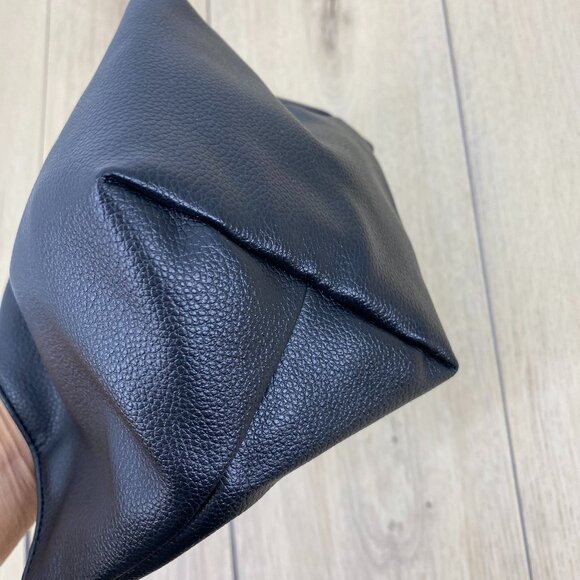 Brandon Maxwell For Merit Vegan Leather Clutch Handbag - Picture 8 of 14